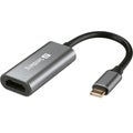 Sandberg USB-C to HDMI Link 4K@60Hz adapter, Gray