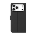 ZAGG IF Defence Folio for iPhone 17 Pro Max, Black, takapuoli, kuoressa vaalea iPhone 17 Pro Max