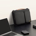 TomToc Defender Laptop Shoulder Bag For 14-inch MacBook Pro / 15-inch MacBook Air, Black