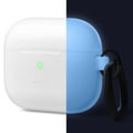ELAGO Airpods 3 Silicone Hang Case Nightglow Blue