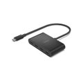 Belkin USB-C to 4-Port USB-C Hub, Black