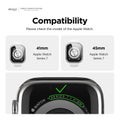 ELAGO Clear Shield for Apple Watch 7 Crystal Clear