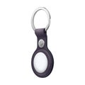 Apple AirTag FineWoven Key Ring - Midnight Purple