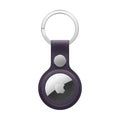Apple AirTag FineWoven Key Ring - Midnight Purple