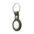 Apple AirTag FineWoven Key Ring - Moss