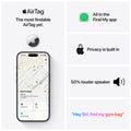 Apple AirTag (2nd gen, 1 Pack)