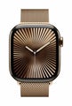 Apple Watch 42mm Gold Milanese Loop