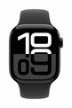 Apple Watch 42mm Black Sport Band - S/M