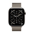 Apple Watch 46mm Natural Milanese Loop - M/L
