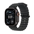 Apple Watch Ultra 3 GPS + Cellular 49mm Black Titanium Case with Black Ocean Band