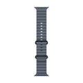 Apple Watch 49mm Anchor Blue Ocean Band - Black Titanium Finish