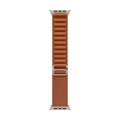 Apple Watch 49mm Terra Cotta Alpine Loop - Small - Natural Titanium Finish