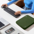 TomToc 360 Protective Sleeve for 15" MacBook Air, Green