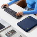 TomToc 360 Protective Sleeve for 13" MacBook Air, Navy Blue