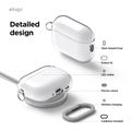 ELAGO Airpods Pro 3 TPU Hang case, Transparent