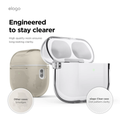 ELAGO Airpods Pro 3 TPU Hang case, Transparent