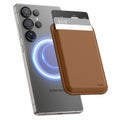 ELAGO Magnetic Card Pocket, Brown