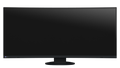 Eizo FlexScan 37,5" Curved 24:10 UHD 3840x1600 IPS, USB-C (PD 85W)/DP, ohuet reunat, Musta