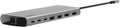 Belkin Connect 8-in-1 Dual Display Core Hub, Grey