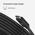 Belkin USB4 USB-C to USB-C (20GB/s, max. 240W), 2.0m Black