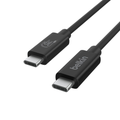 Belkin USB4 USB-C to USB-C (20GB/s, max. 240W), 2.0m Black
