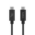 Belkin USB4 USB-C to USB-C (20GB/s, max. 240W), 2.0m Black
