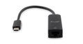 LMP USB-C to 2.5 Gigabit Ethernet Adapter 15cm, Black