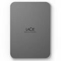 LaCie Mobile Drive HDD Secure 5TB 2.5" USB Type C, Space Grey