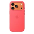 Apple iPhone 17 Pro Silicone Case with MagSafe &ndash; Bright Guava