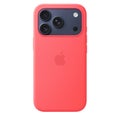 Apple iPhone 17 Pro Silicone Case with MagSafe &ndash; Bright Guava