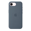 Apple iPhone 17e Silicone Case with MagSafe &ndash; Anchor Blue