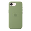 Apple iPhone 17e Silicone Case with MagSafe &ndash; Light Moss