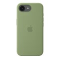 Apple iPhone 17e Silicone Case with MagSafe &ndash; Light Moss