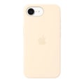 Apple iPhone 17e Silicone Case with MagSafe &ndash; Vanilla