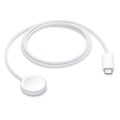 Apple Watch Magnetic Fast Charger to USB-C Woven Cable (1 m)
