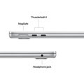 Apple MacBook Air 13" M5 chip with 10‑core CPU and 10‑core GPU, 24GB, 1TB SSD - Silver