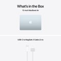 Apple MacBook Air 13" M5 chip with 10‑core CPU and 10‑core GPU, 24GB, 1TB SSD - Sky Blue