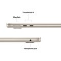 Apple MacBook Air 13" M4 chip with 10-core CPU and 8-core GPU, 16GB, 256GB SSD - Starlight