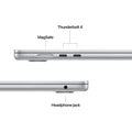 Apple MacBook Air 15" M5 chip with 10‑core CPU and 10‑core GPU, 16GB, 1TB SSD - Silver