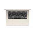 Apple MacBook Air 15" M5 chip with 10‑core CPU and 10‑core GPU, 16GB, 1TB SSD - Starlight