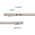 Apple MacBook Air 15" M5 chip with 10‑core CPU and 10‑core GPU, 16GB, 1TB SSD - Starlight