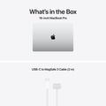 Apple MacBook Pro 16" M5 Max chip with 18‑core CPU and 40‑core GPU, 48GB, 2TB SSD - Silver