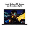 Apple MacBook Pro 16" M5 Max chip with 18‑core CPU and 32‑core GPU, 36GB, 2TB SSD - Space Black