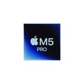 Apple MacBook Pro 16" M5 Pro chip with 18‑core CPU and 20‑core GPU, 24GB, 1TB SSD - Space Black