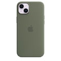 Apple iPhone 14 Plus Silicone Case with MagSafe - Olive