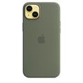 Apple iPhone 14 Plus Silicone Case with MagSafe - Olive