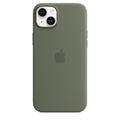 Apple iPhone 14 Plus Silicone Case with MagSafe - Olive