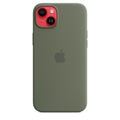 Apple iPhone 14 Plus Silicone Case with MagSafe - Olive