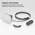 Belkin BoostCharge Pro Magnetic Wireless Car Charger with Qi2 15W, USB-C, Silver