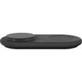 Belkin BoostCharge Pro 2in1 Qi2 15w Magnetic Charging Pad, w/PSU, Black